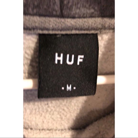 HUF Camo H Hoodie - Picture 6 of 6
